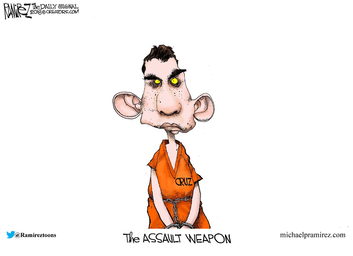 Michael Ramirez — February 17, 2018