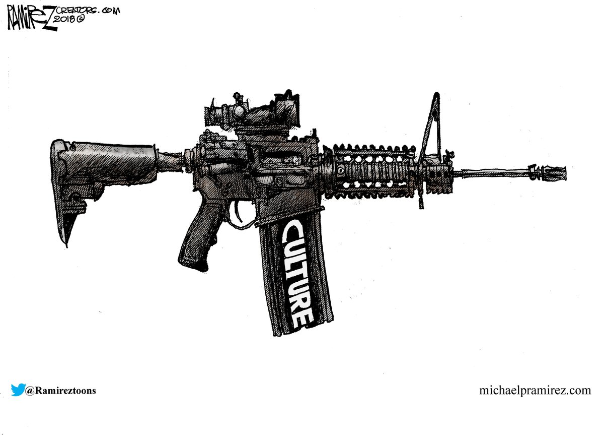 Michael Ramirez — February 19, 2018