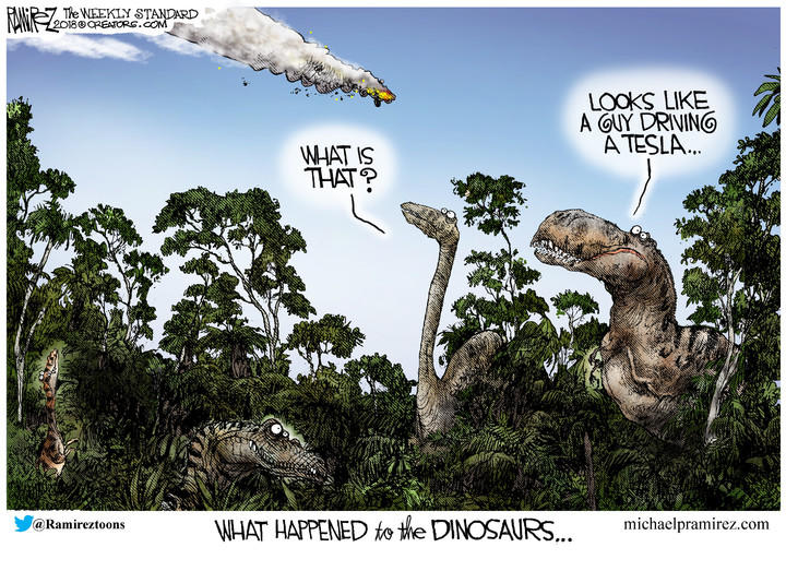 Michael Ramirez — February 19, 2018