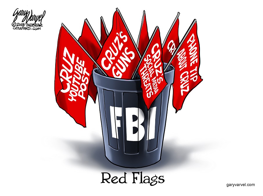 Gary Varvel — February 20, 2018