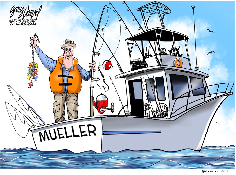 Gary Varvel — February 21, 2018