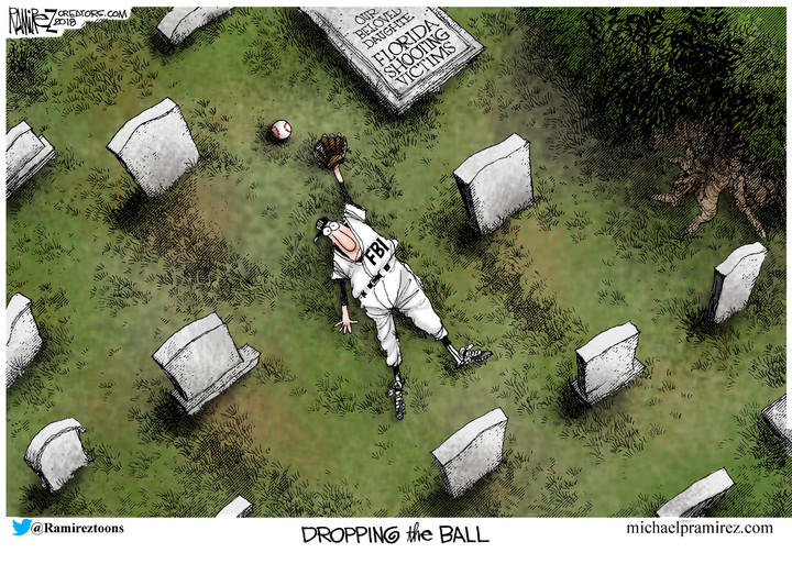 Michael Ramirez — February 22, 2018