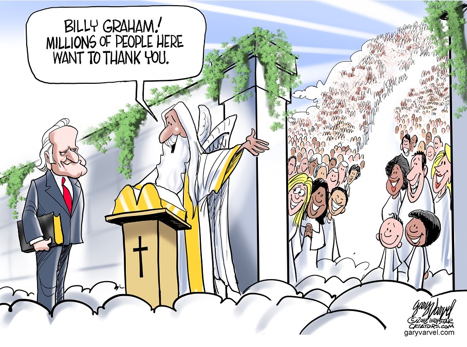 Gary Varvel — February 22, 2018
