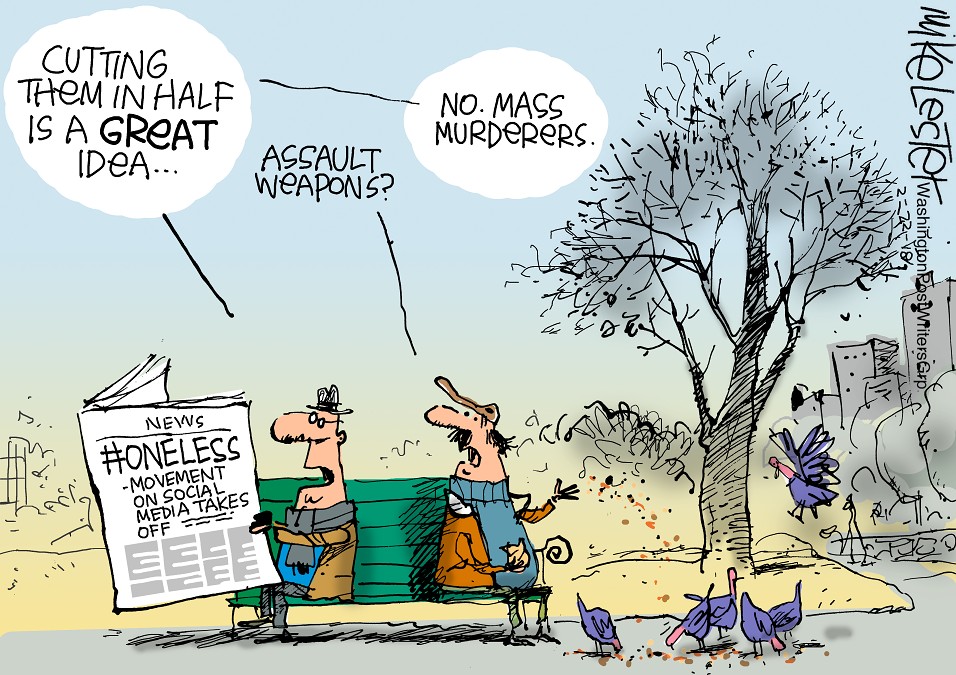 Mike Lester — February 22, 2018