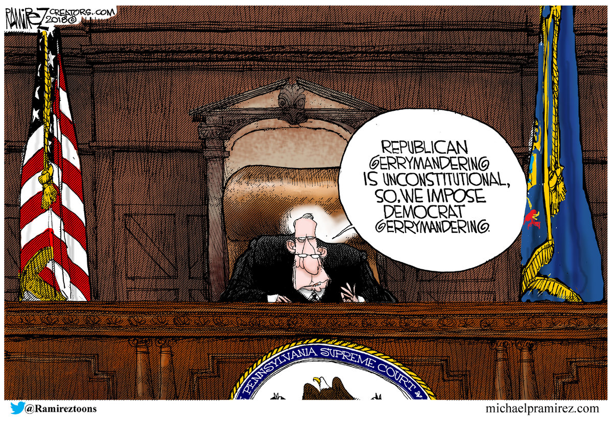 Michael Ramirez — February 24, 2018