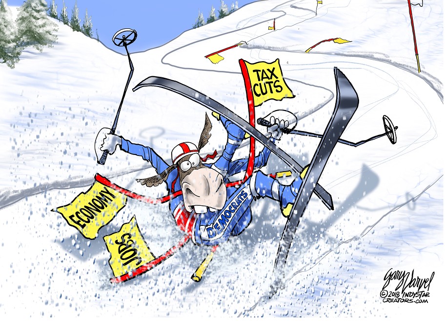 Gary Varvel — February 26, 2018