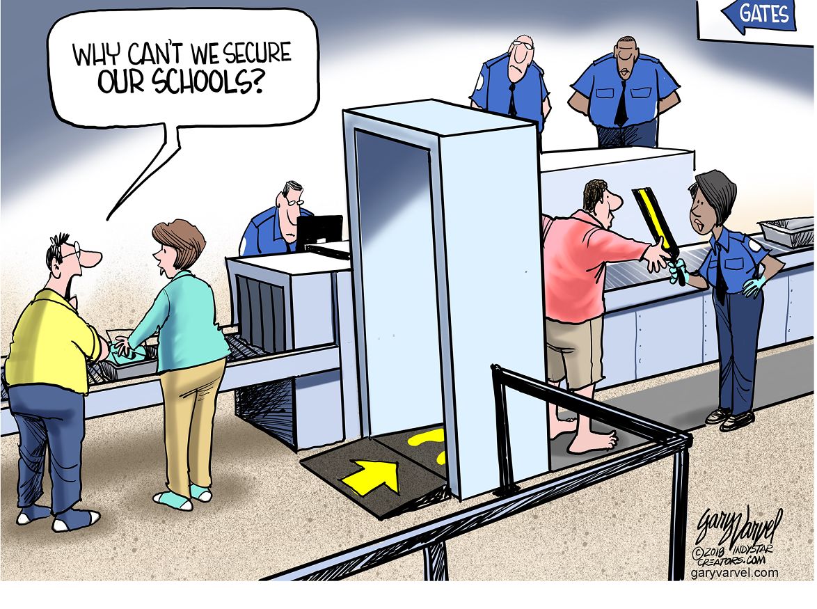 Gary Varvel — February 26, 2018