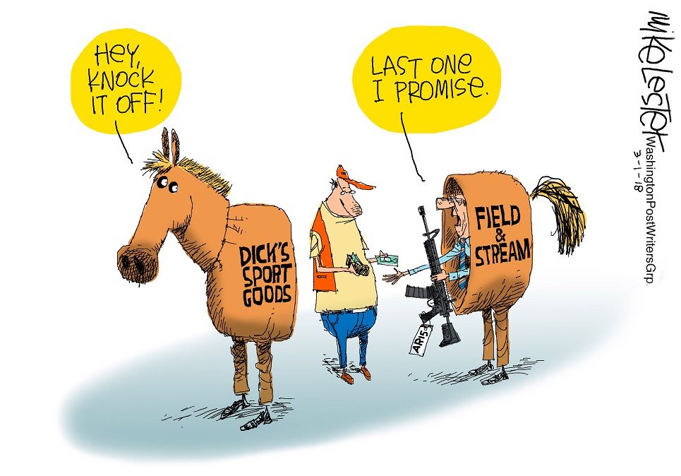 Mike Lester — March 1, 2018