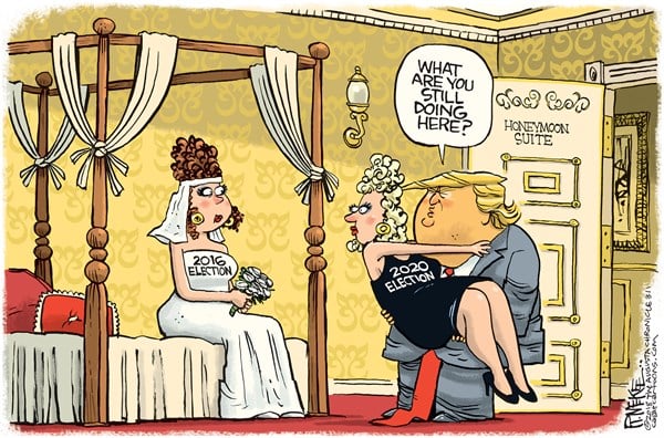Rick McKee — March 1, 2018