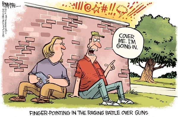 Rick McKee — March 1, 2018