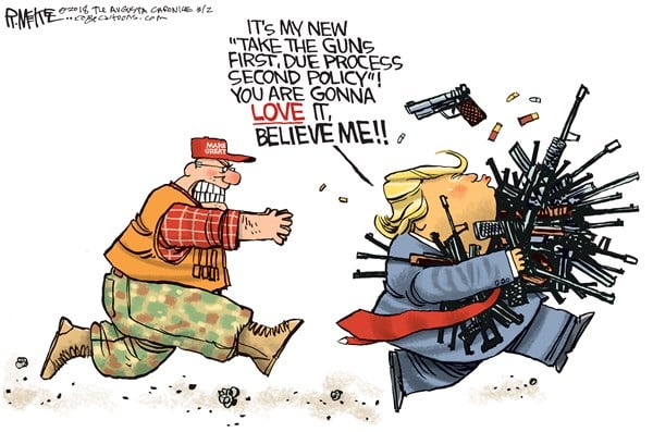 Rick McKee — March 2, 2018
