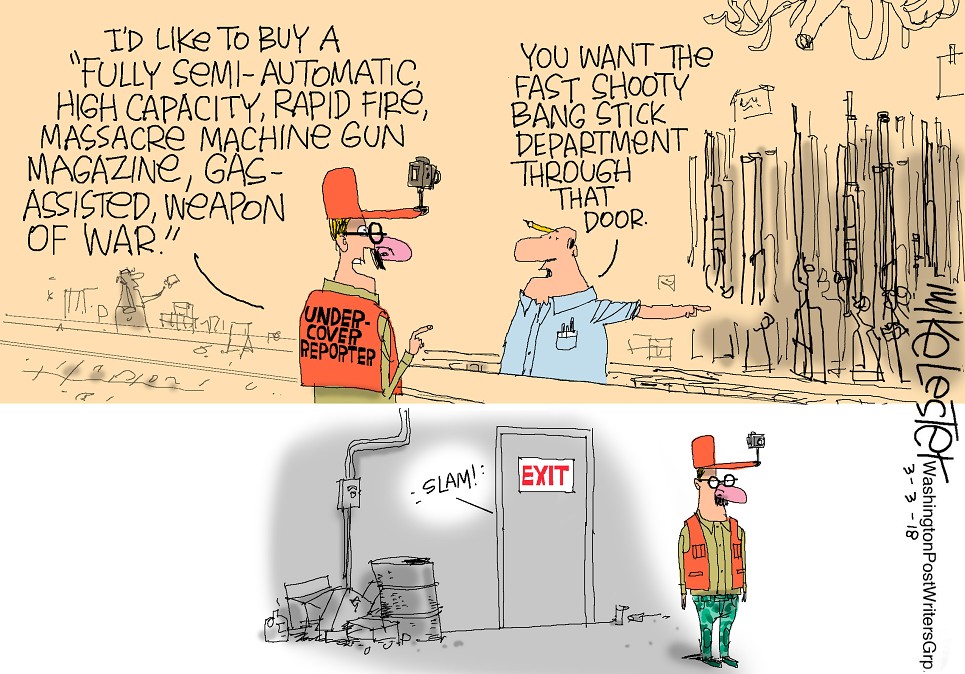 Mike Lester — March 3, 2018