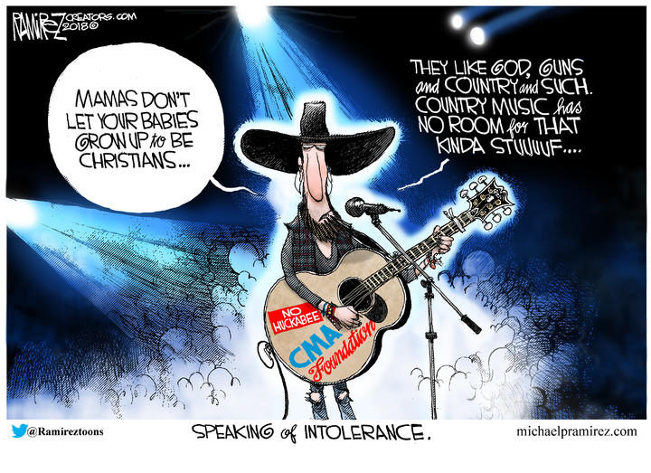 Michael Ramirez — March 4, 2018