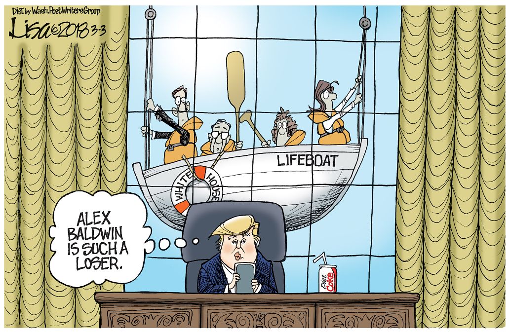 Lisa Benson — March 3, 2018