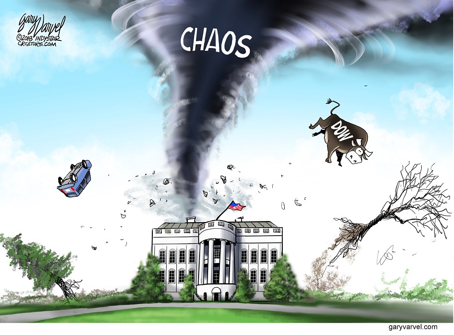 Gary Varvel — March 5, 2018