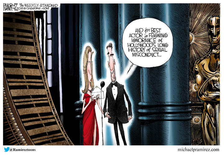 Michael Ramirez — March 5, 2018