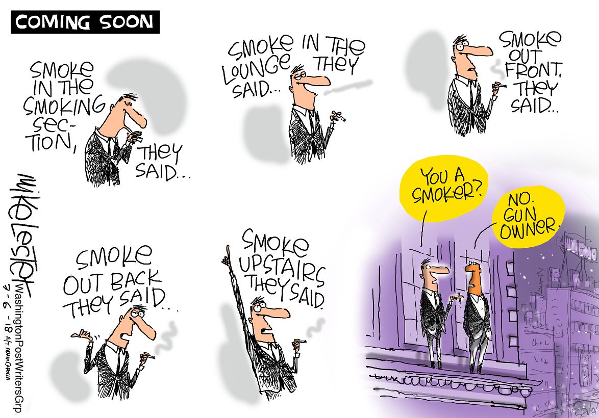 Mike Lester — March 6, 2018