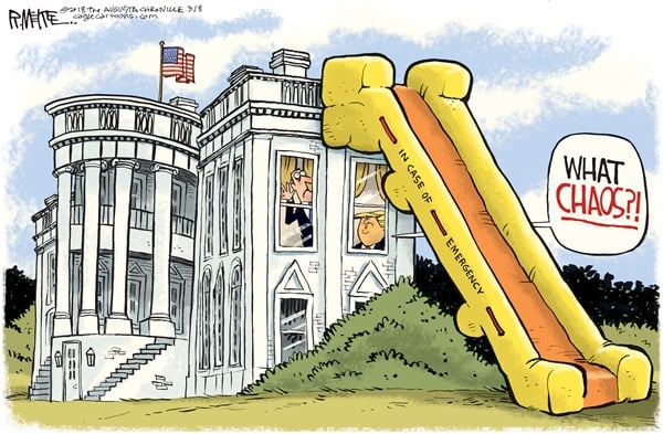 Rick McKee — March 8, 2018