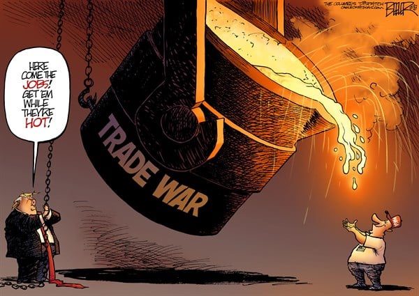 Nate Beeler — March 8, 2018