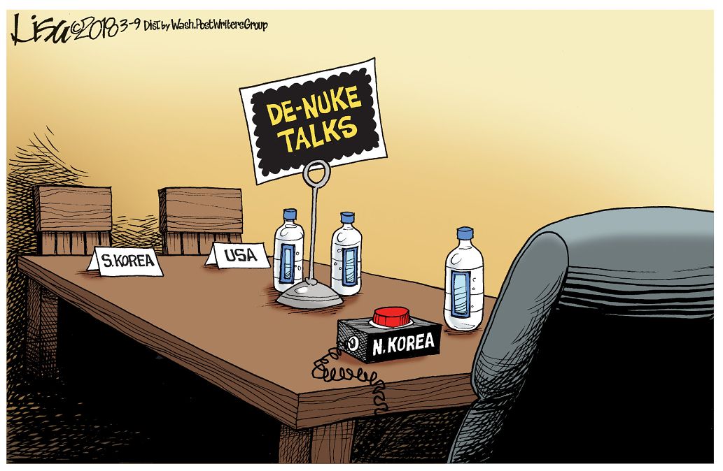 Lisa Benson — March 9, 2018