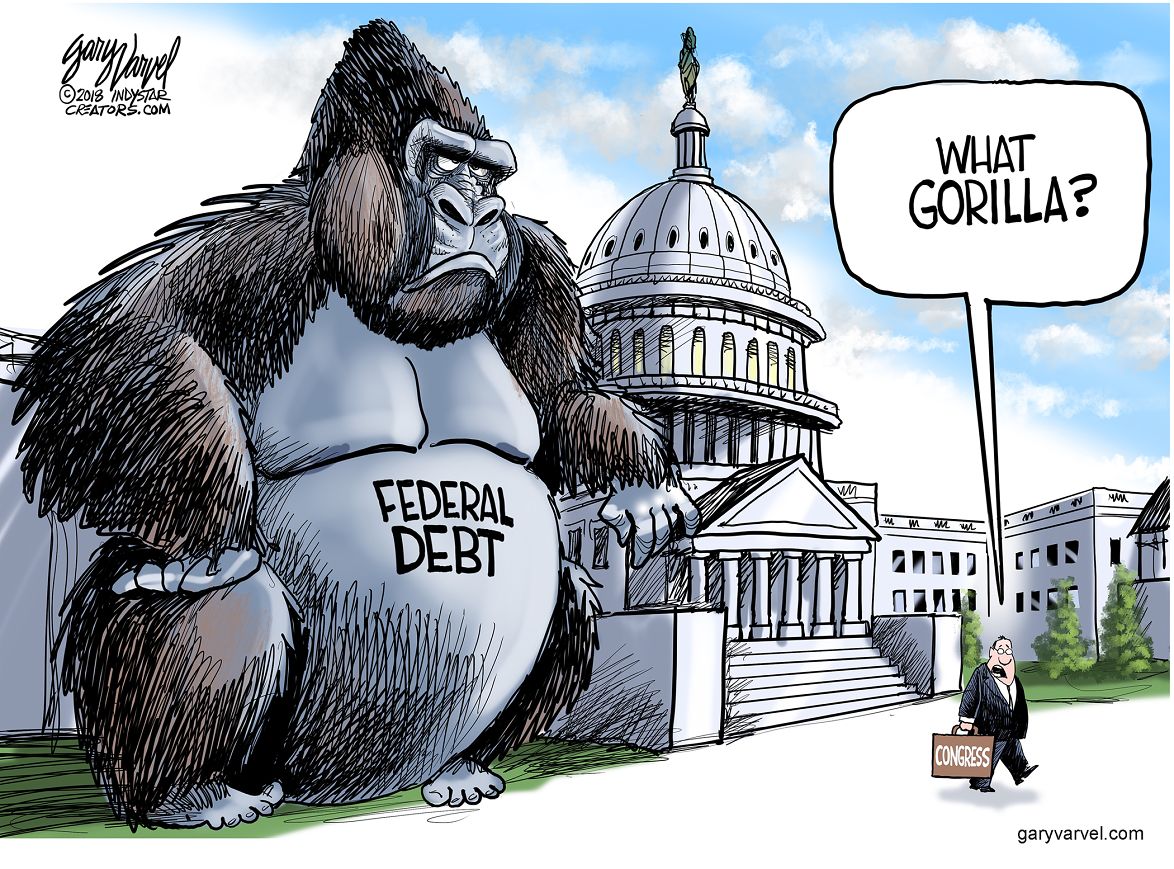 Gary Varvel — March 12, 2018