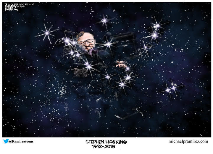 Michael Ramirez — March 15, 2018