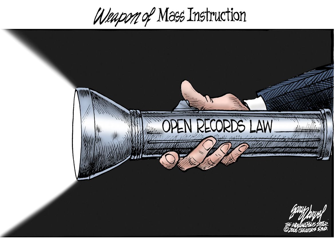 Gary Varvel — March 15, 2018