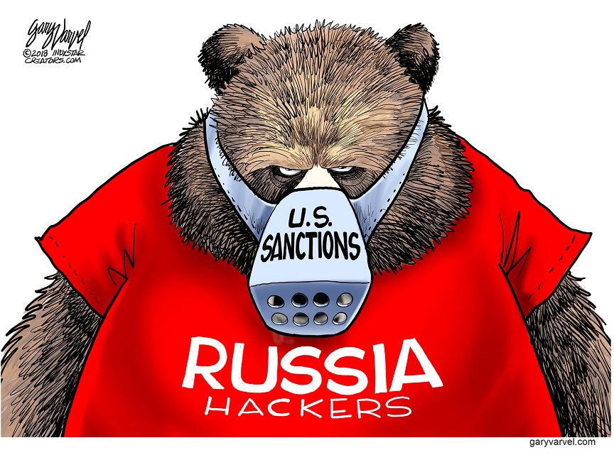 Gary Varvel — March 16, 2018