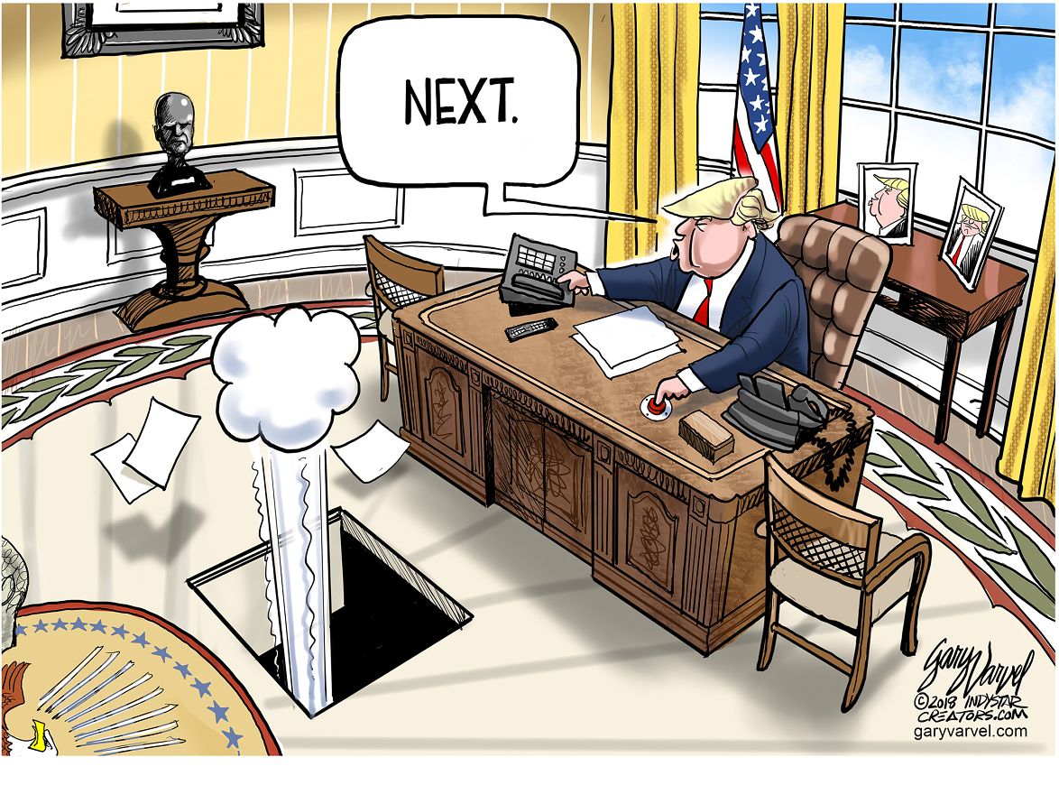 Gary Varvel — March 19, 2018