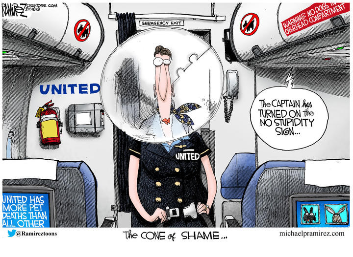 Michael Ramirez — March 21, 2018