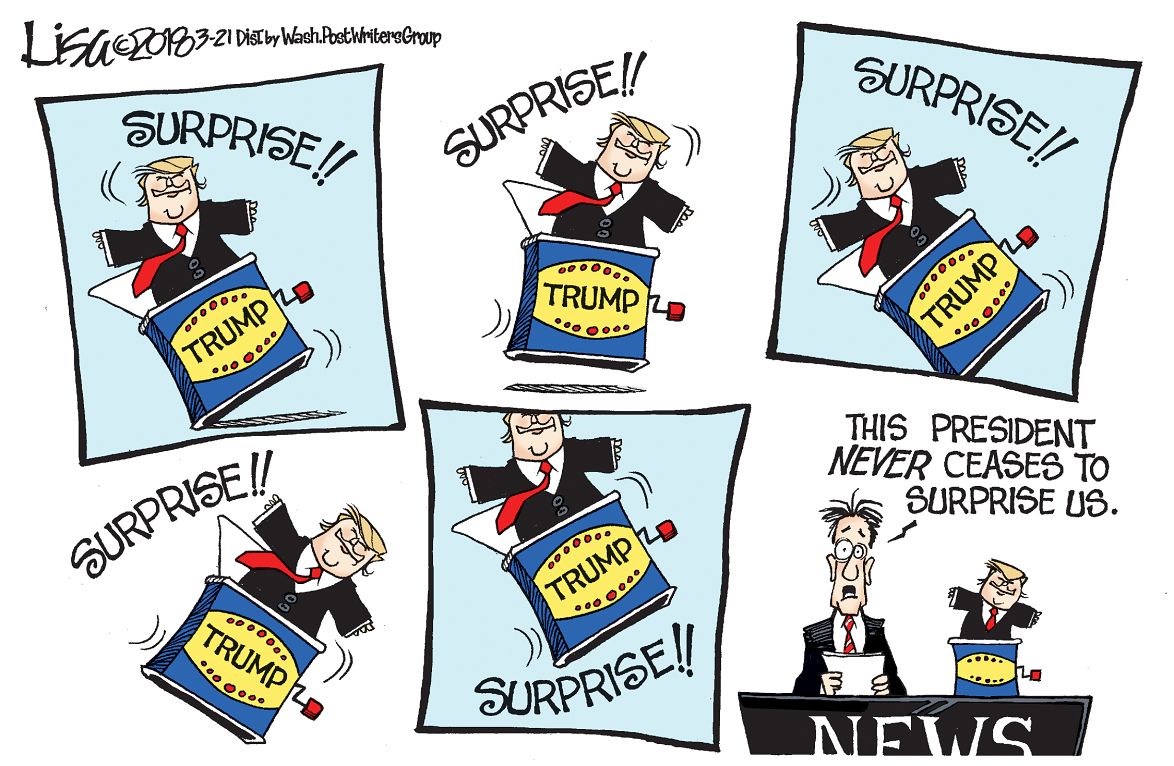 Lisa Benson — March 21, 2018