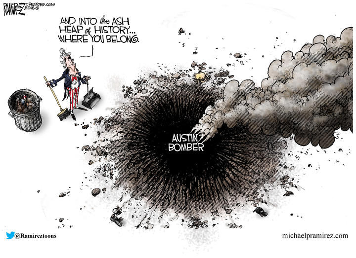 Michael Ramirez — March 22, 2018