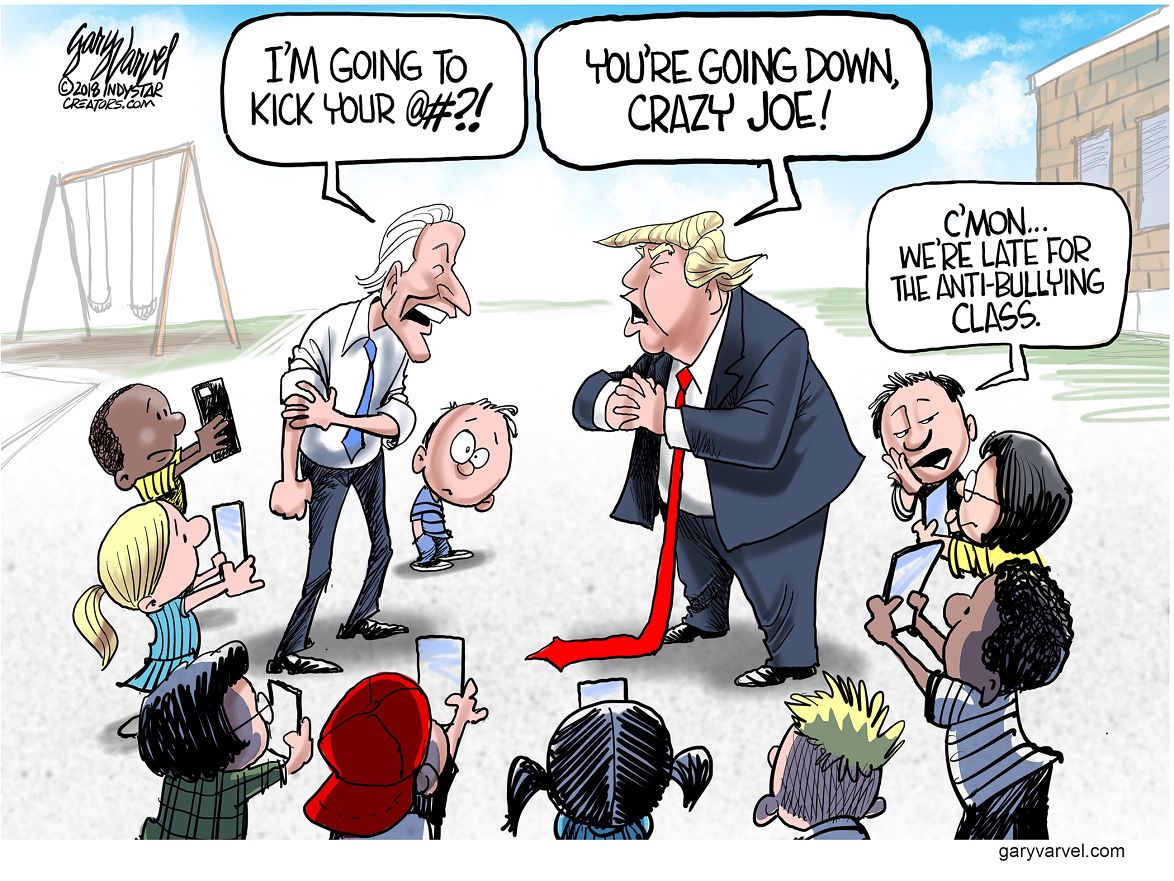 Gary Varvel — March 23, 2018