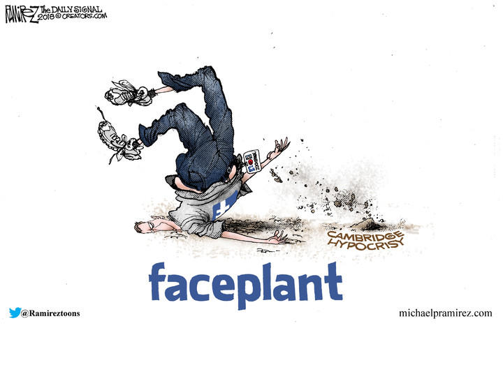 Michael Ramirez — March 24, 2018