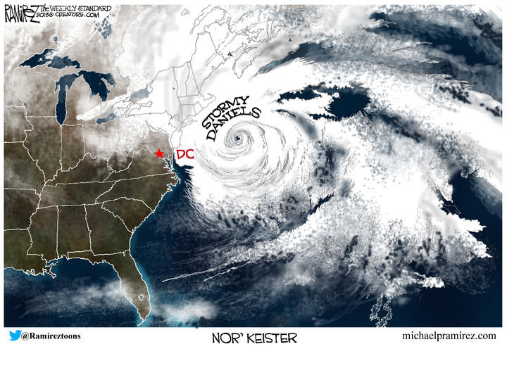 Michael Ramirez — March 26, 2018