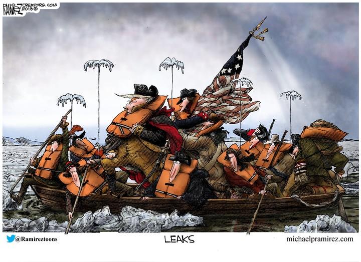 Michael Ramirez — March 27, 2018