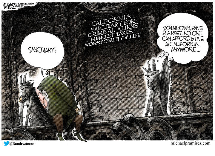 Michael Ramirez — March 30, 2018