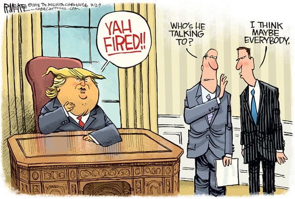 Rick McKee — March 30, 2018