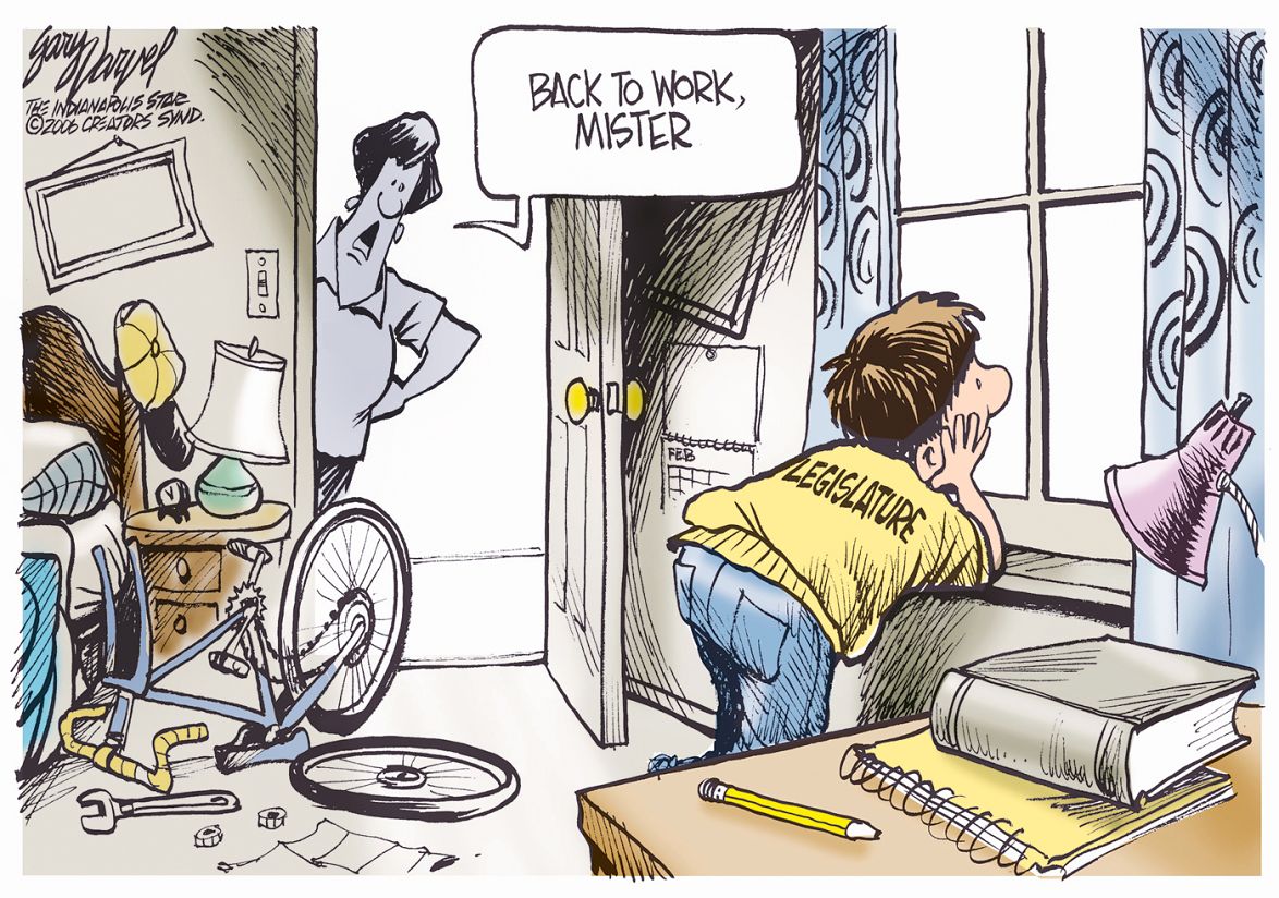 Gary Varvel — April 2, 2018
