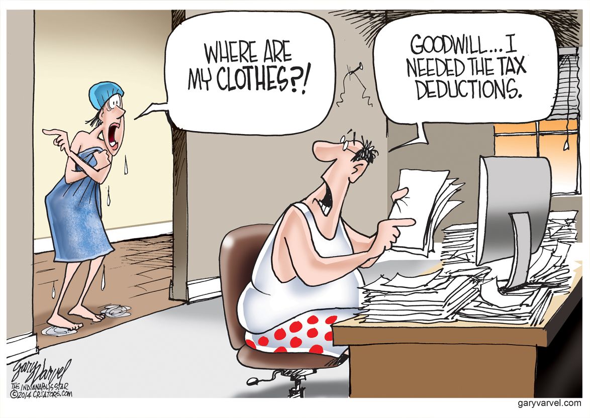 Gary Varvel — April 6, 2018