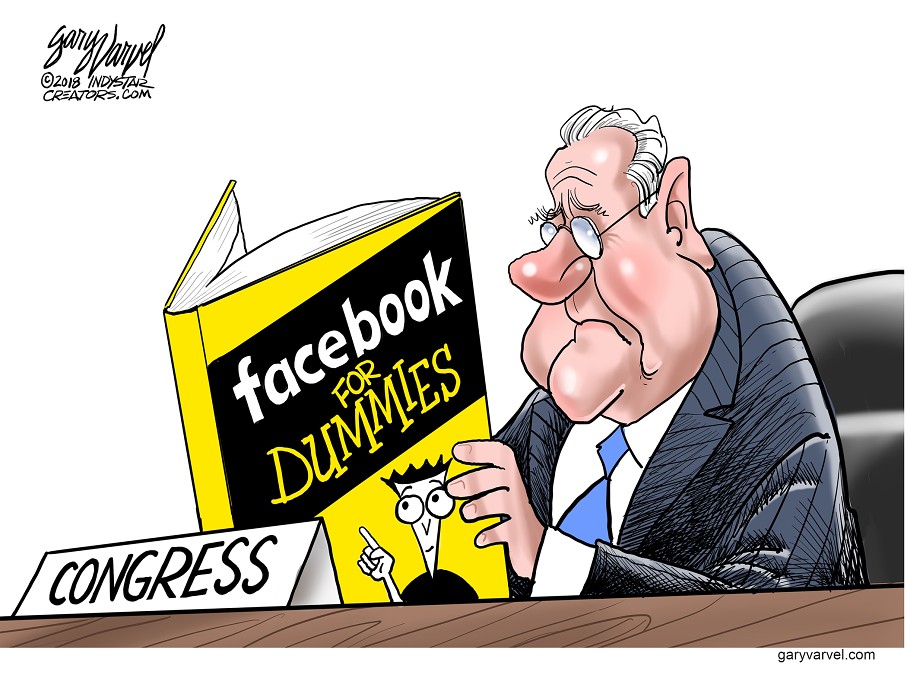 Gary Varvel — April 12, 2018