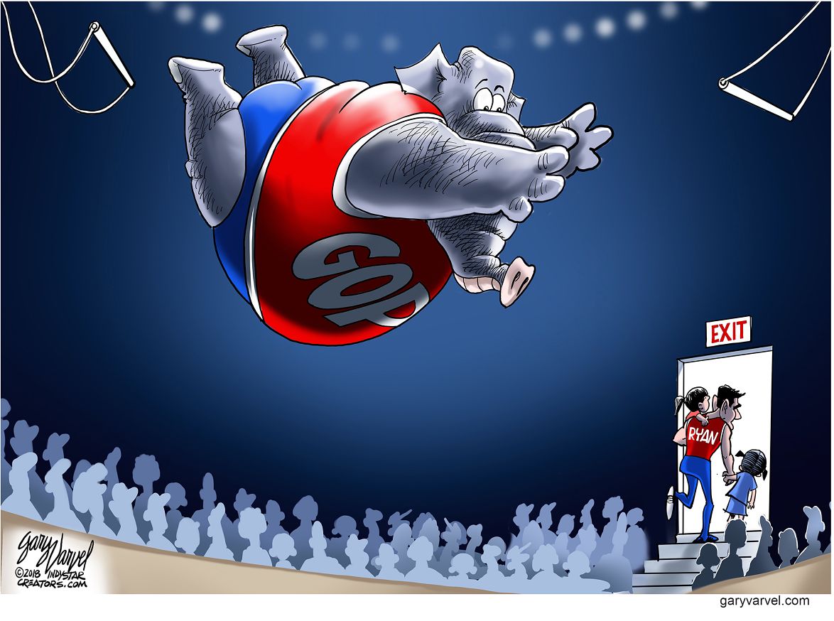 Gary Varvel — April 13, 2018