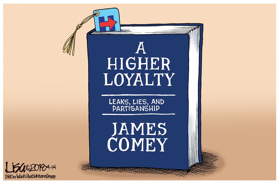 Lisa Benson — April 14, 2018