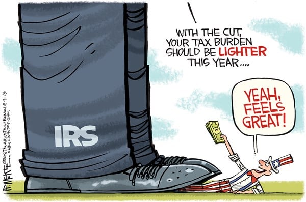 Rick McKee — April 15, 2018