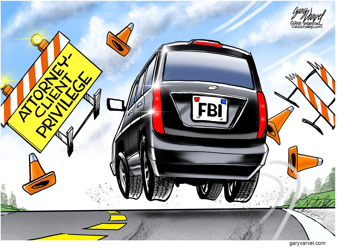 Gary Varvel — April 16, 2018