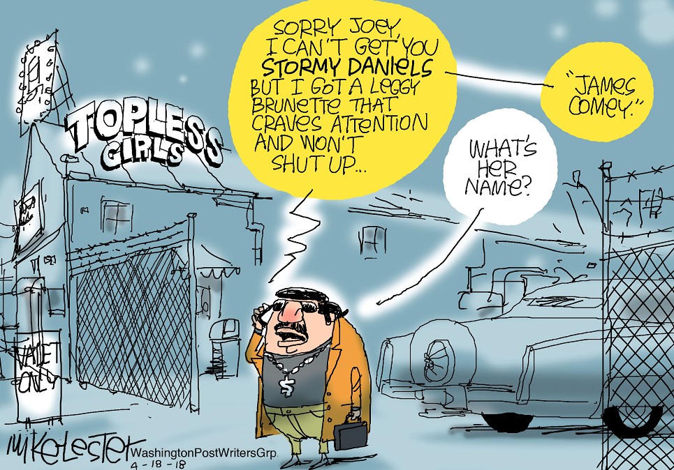 Mike Lester — April 18, 2018