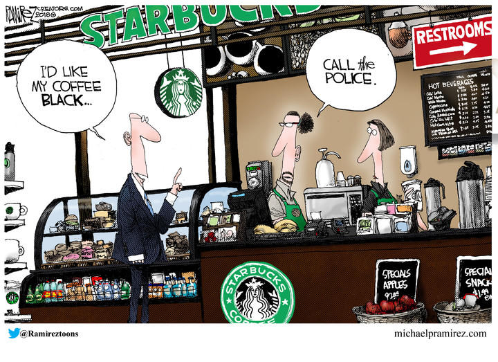 Michael Ramirez — April 19, 2018