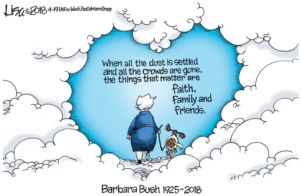Lisa Benson — April 19, 2018