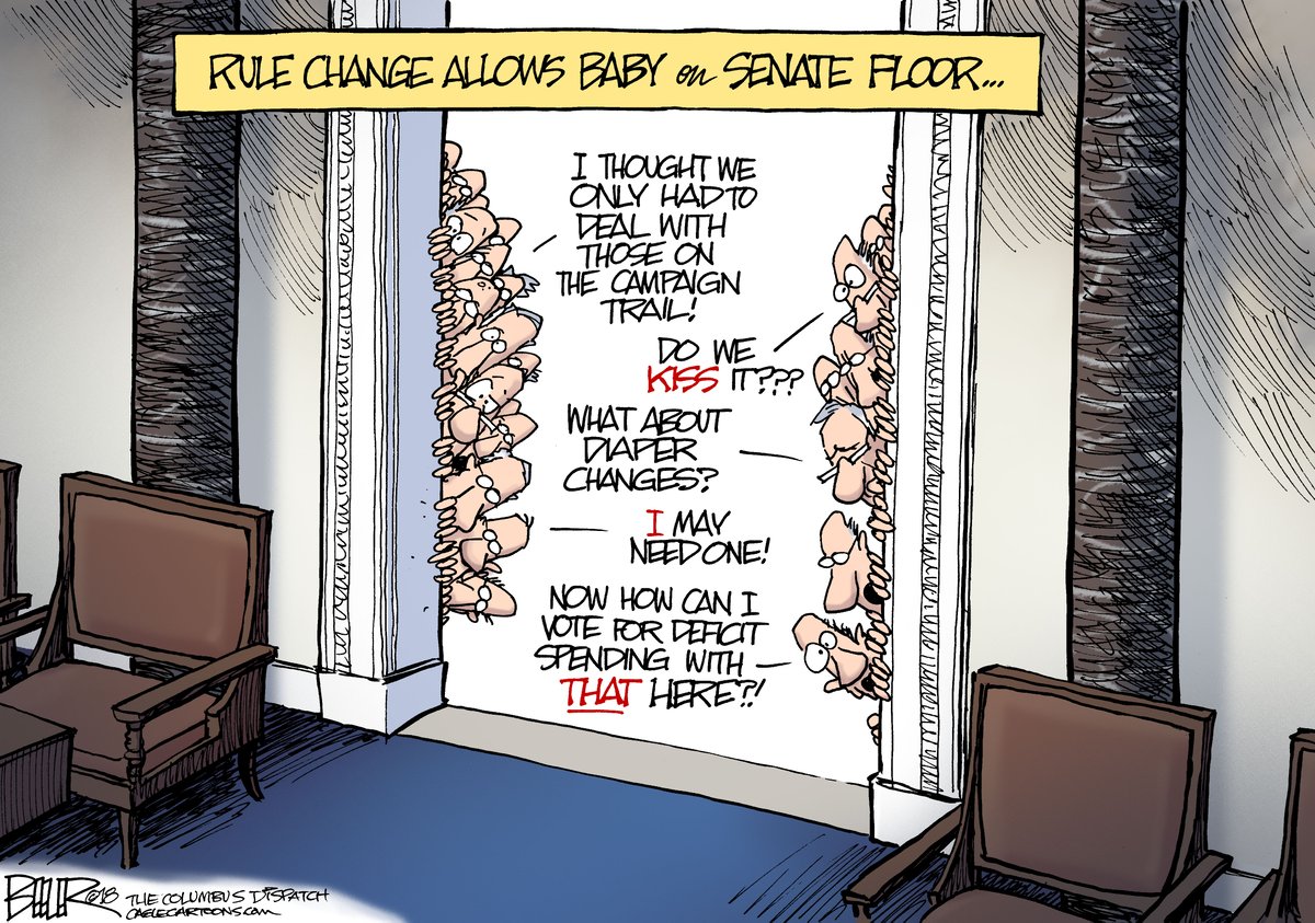 Nate Beeler — April 21, 2018