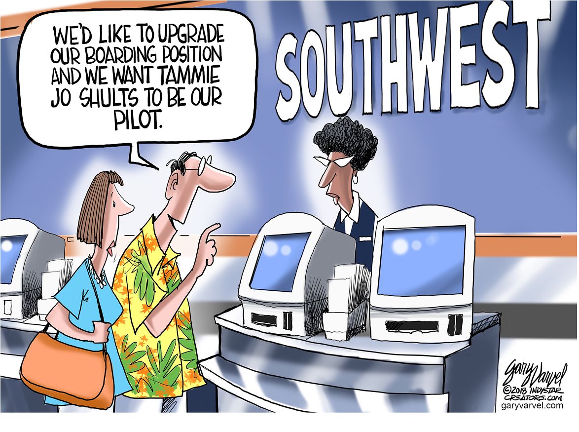 Gary Varvel — April 23, 2018
